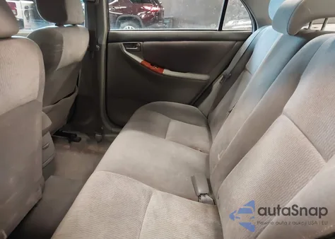 2006 Toyota Corolla Le из США, поврежденный, VIN 2T1BR32E76C707331